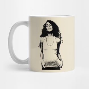 Aaliyah Mug